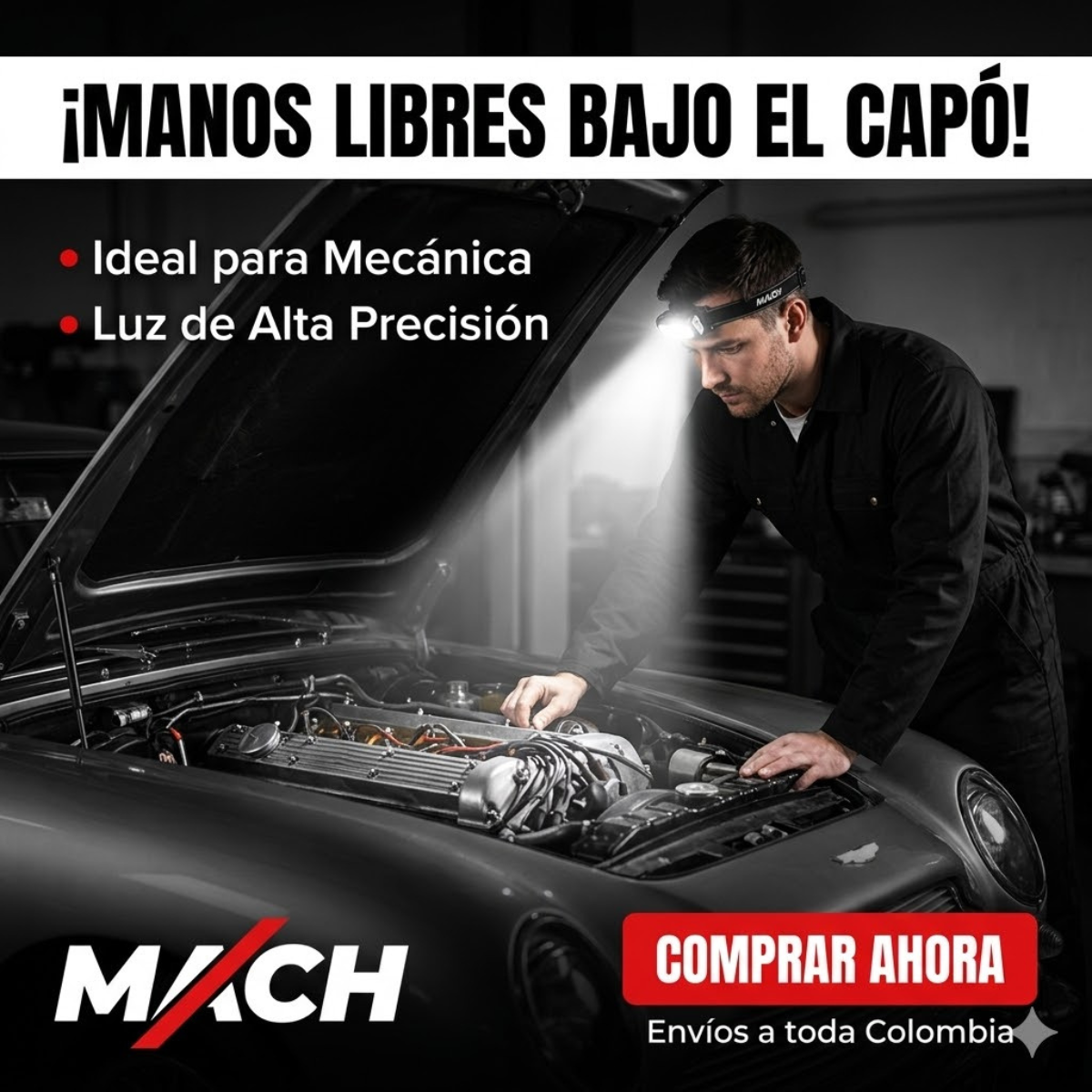 Linterna Recargable SmartLuz PRO