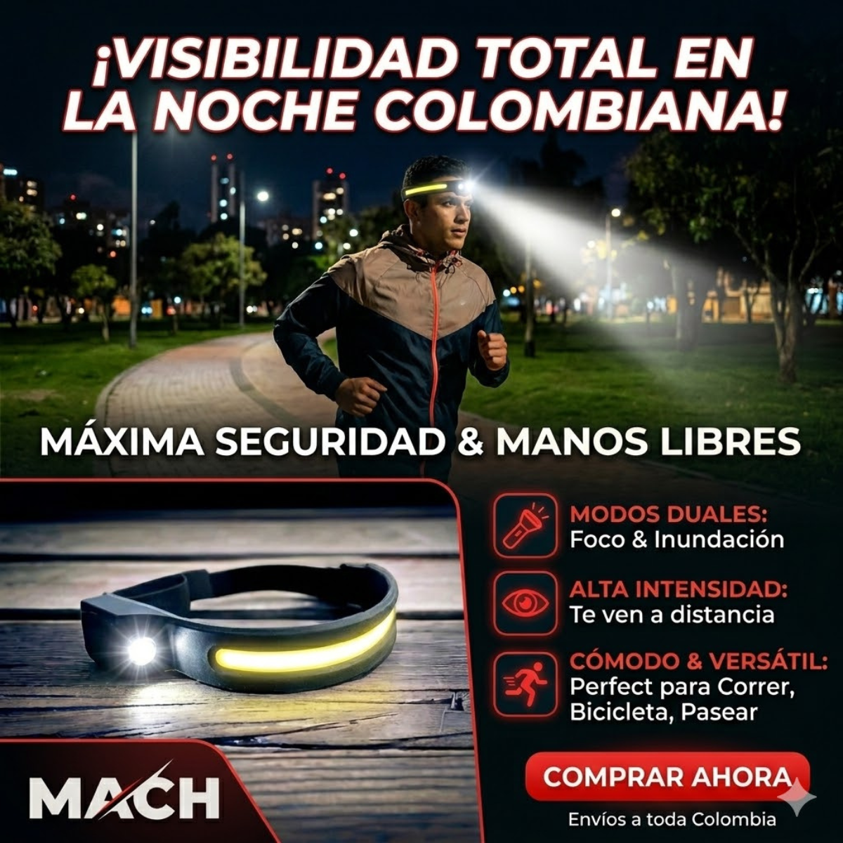 Linterna Recargable SmartLuz PRO