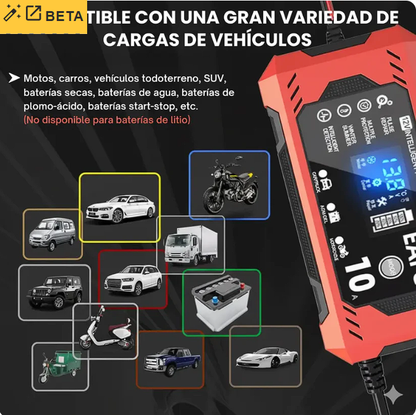 *PowerShield 12V/6A* - Super Iniciador para baterías