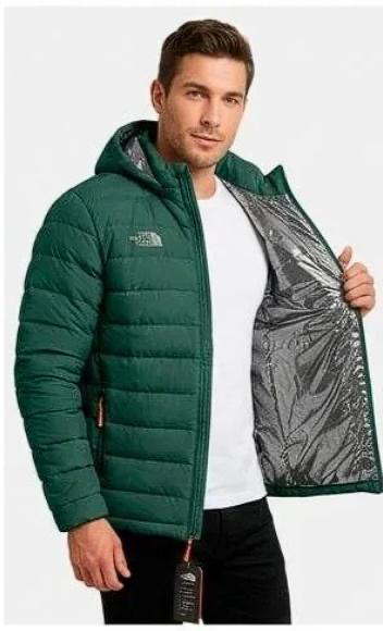 CHAQUETA NORTHFACE PREMIUM TERMOSELLADA