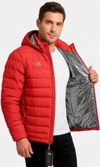 CHAQUETA NORTHFACE PREMIUM TERMOSELLADA