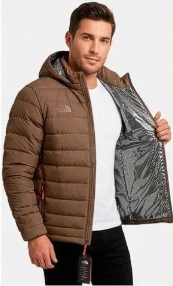 CHAQUETA NORTHFACE PREMIUM TERMOSELLADA