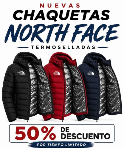 CHAQUETA NORTHFACE PREMIUM TERMOSELLADA